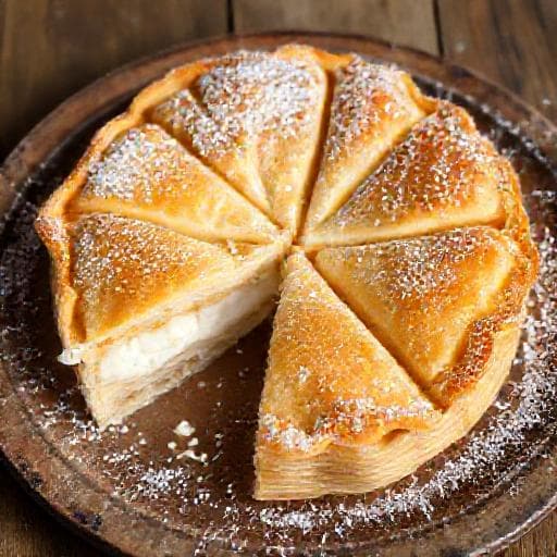 Traditional Mlechna Banitsa