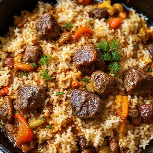 Quick Drob Sarma Skillet