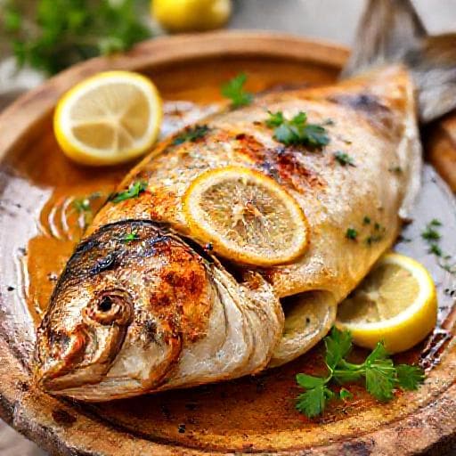 Classic Baked Mackerel (Skumriya na Furna)