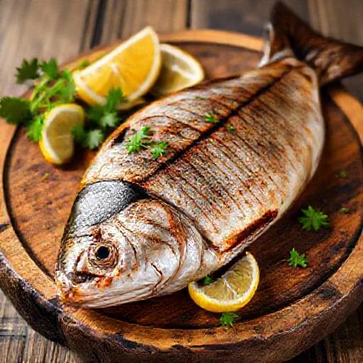 Classic Grilled Trout (Пъстърва на скара)