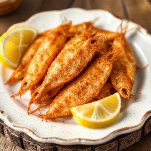 Traditional Fried Sprats (Tzatzata Parzhena)