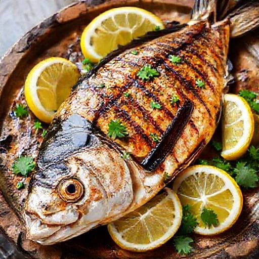 Classic Grilled Sea Bream (Tsipura na Skara)