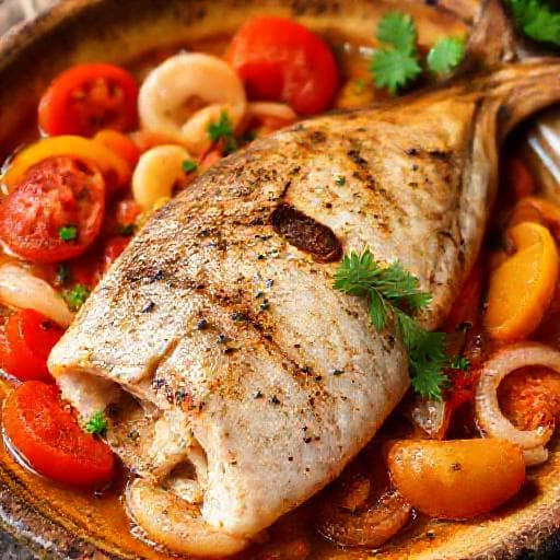 Classic Baked Hake (Хек на фурна)