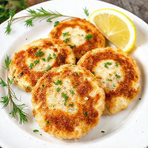 Classic Bulgarian Fish Patties (Ribni Kufte)
