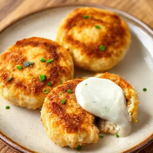 Quick Pan-Fried Fish Cakes