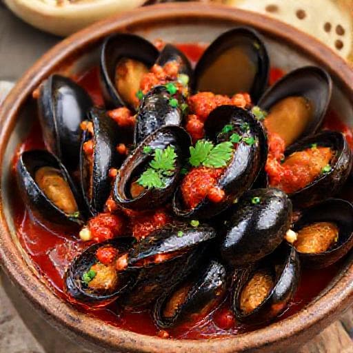 Classic Mussels Marinara (Миди по моряшки)