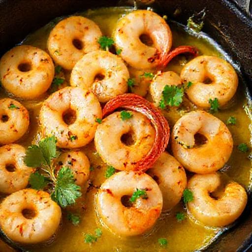 Quick Garlic Butter Shrimp Skillet