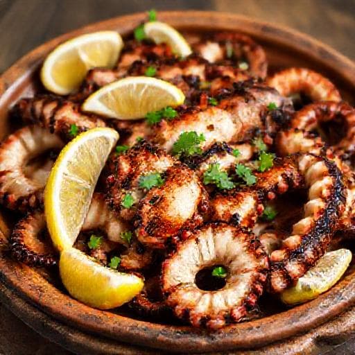 Classic Grilled Octopus (Oktopod na Skara)