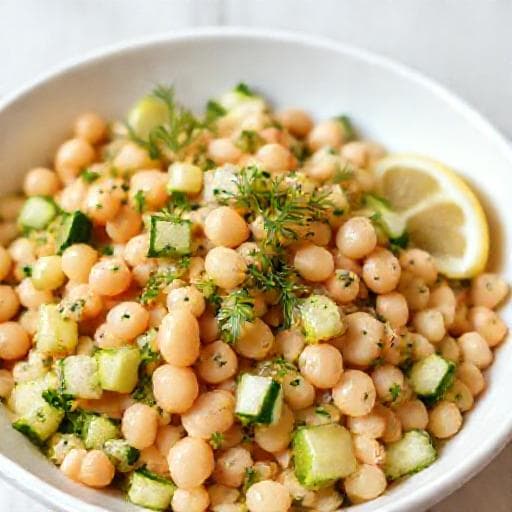 Quick Weeknight Bean Salad