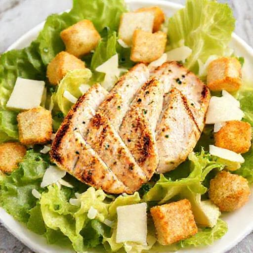 Classic Chicken Caesar Salad