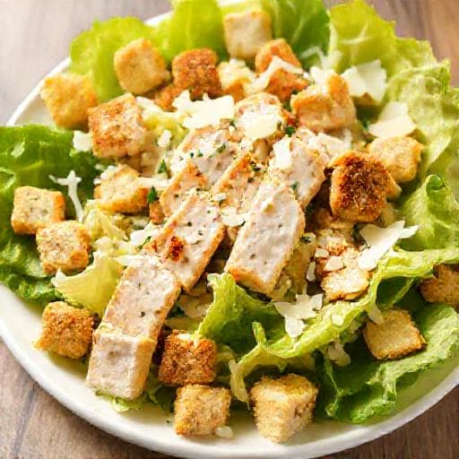 Quick Chicken Caesar Salad