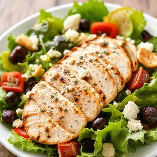 Mediterranean Chicken Caesar Salad
