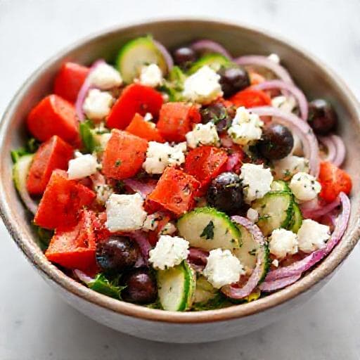 Quick Greek Salad