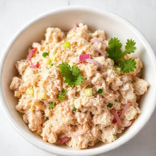 Classic Tuna Salad (Салата с риба тон)