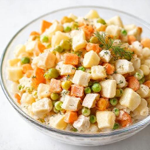 Classic Russian Salad (Olivier Salad)