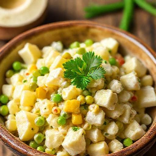 Quick & Easy Russian Salad