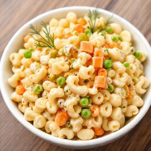 Classic Macaroni Salad (Салата с макарони)