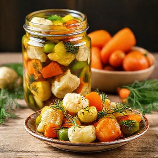 Classic Tsarska Turshiya (King's Pickles)