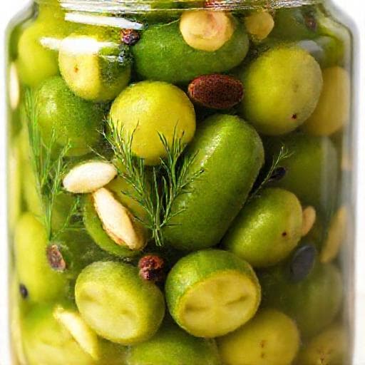 Classic Kiseli Krastavichki (Pickled Cucumbers)
