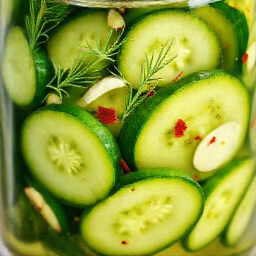 Quick Refrigerator Pickles (Kiseli Krastavichki)