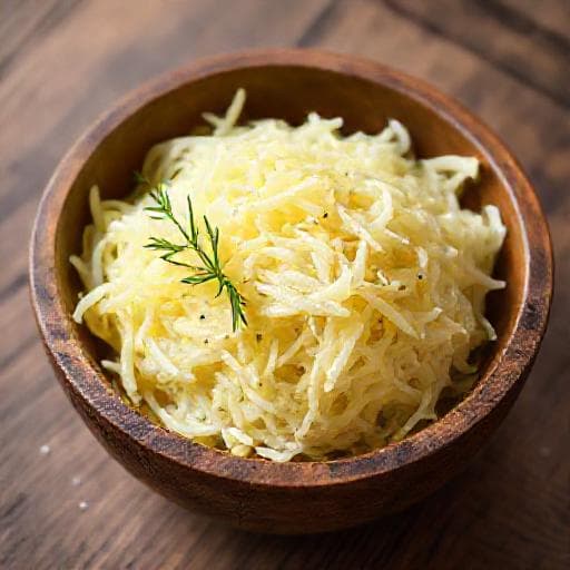 Traditional Ukrainian Sauerkraut (Kiselo Zele)