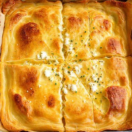 Quick Tutmanik with Feta