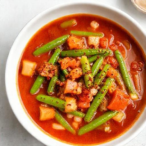 Quick Green Bean Stew with Smoked Paprika