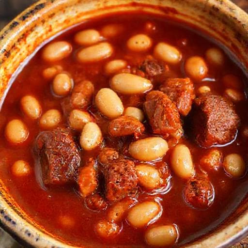 Classic Baked Beans (Запеченные бобы)