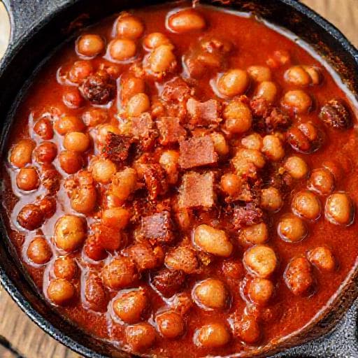 Quick Skillet Baked Beans