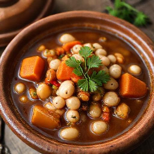 Traditional Monastery Beans (Боб по манастирски)