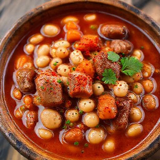 Monastery Beans with Smoked Paprika and Sausage (Regional Twist)