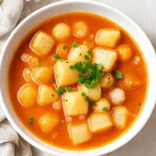 Quick & Easy Kartofena Yahnia