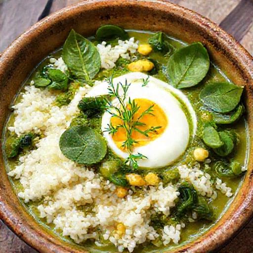 Traditional Lapad s Oriz (Sorrel with Rice)