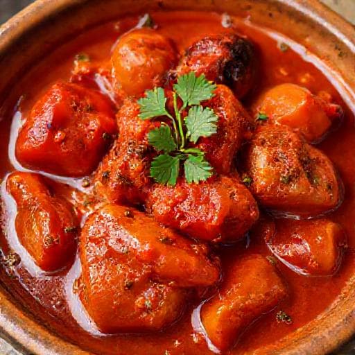 Печени чушки с доматен сос (Classic Baked Peppers with Tomato Sauce)