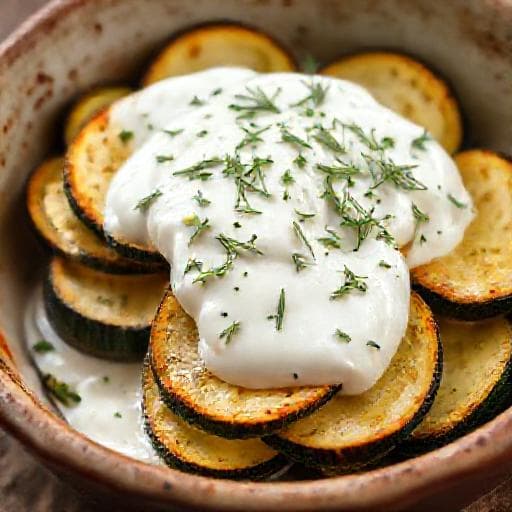Classic Baked Zucchini with Yogurt (Печени тиквички с кисело мляко)