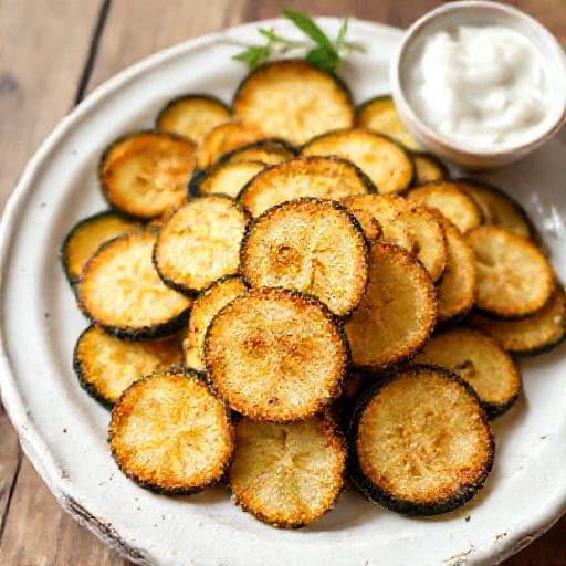 Classic Greek Zucchini (Kolokythakia Tiganita)