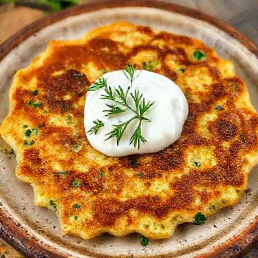 Classic Кюфтета от тиквички (Zucchini Fritters)