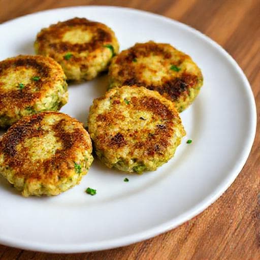 Quick & Easy Кюфтета от тиквички (Speedy Zucchini Patties)