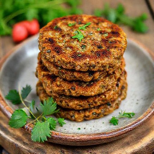 Classic Lentil Patties (Кюфтета от леща)