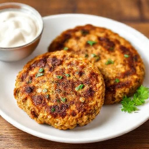 Quick & Easy Lentil Patties