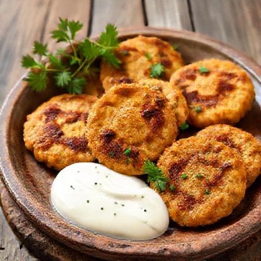 Classic Bulgarian Chickpea Patties (Кюфтета от нахут)