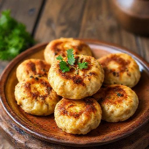Traditional Bulgarian Potato Kufte (Kartofeni Kufte)
