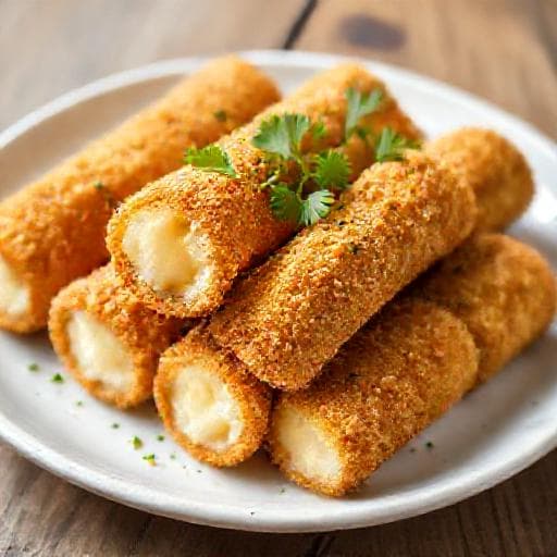 Classic Potato Croquettes