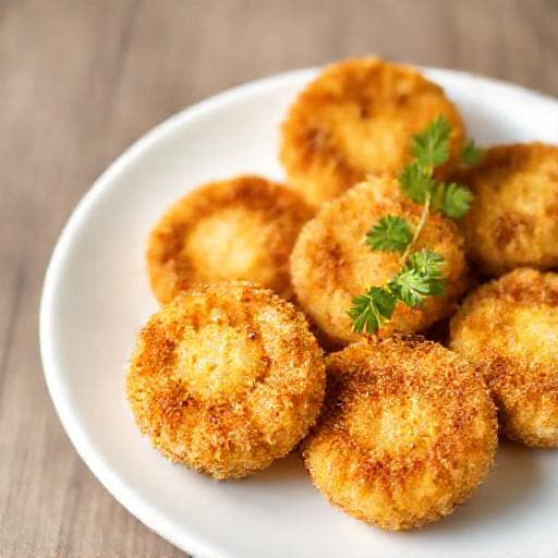 Quick Potato Croquettes