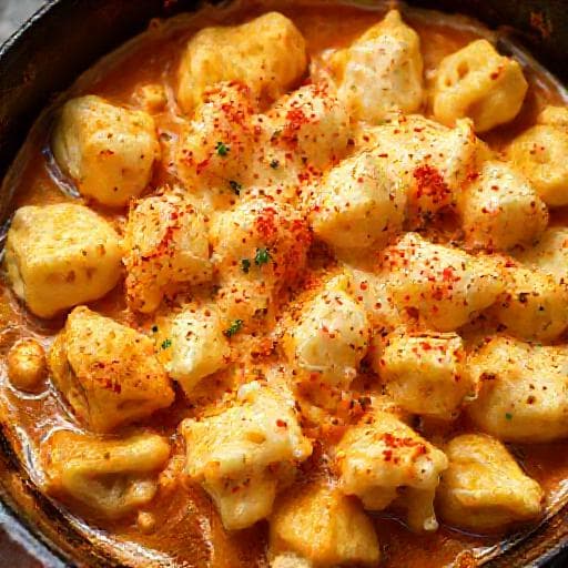 Cauliflower Bake with Kashkaval and Smoked Paprika
