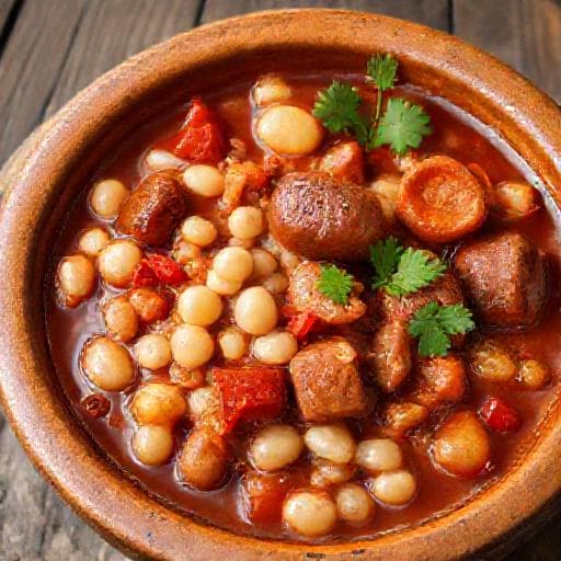 Traditional Bob s Nadezhda (Beans with Sausage)