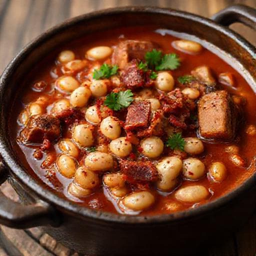 Smoky Bob s Nadezhda with Smoked Paprika and Bacon
