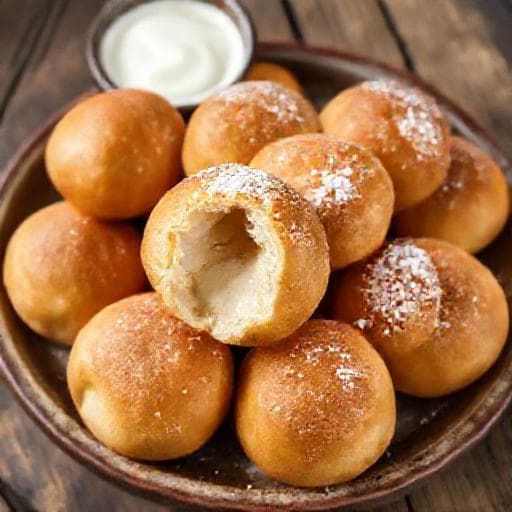 Traditional Bulgarian Yogurt Buns (Бухти с кисело мляко)