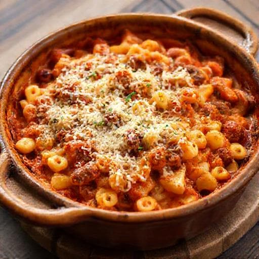 Classic Macaroni na Furna (Baked Macaroni)