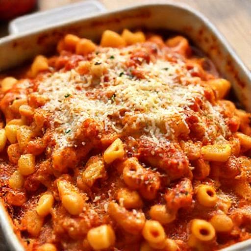 Quick Macaroni na Furna